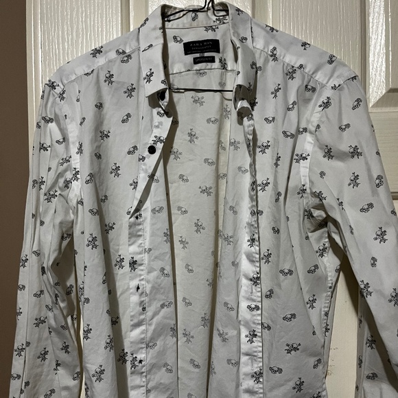 Zara Ultraslim Dress shirt size S - Picture 1 of 3